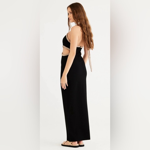 RUMER Riviera X knit Maxi in Black Medium - Picture 5 of 12